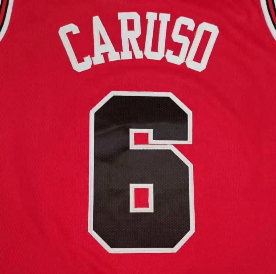 caruso jersey bulls