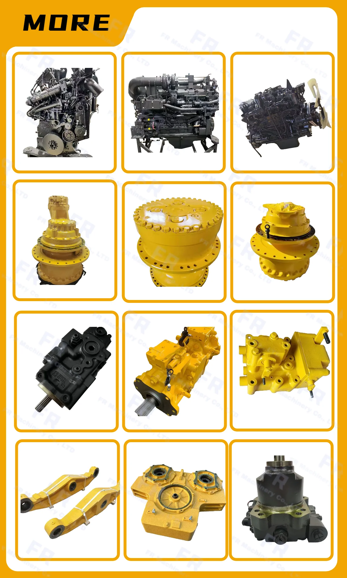 14x-15-52651 14x-15-52640 14x-15-52660 14x-15-51160 Gear Ring 14X