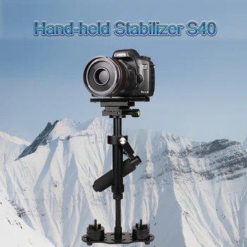 High Quality Steady Aluminum Alloy Professional S40 Phone Stabilizer for Digital Camera DSLR product image