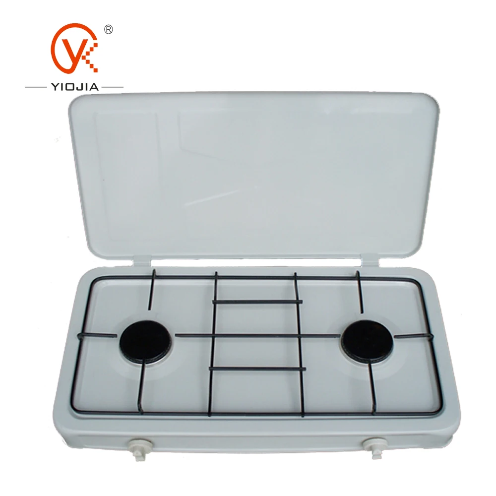 Газовая плита Европейского типа с 2 горелками