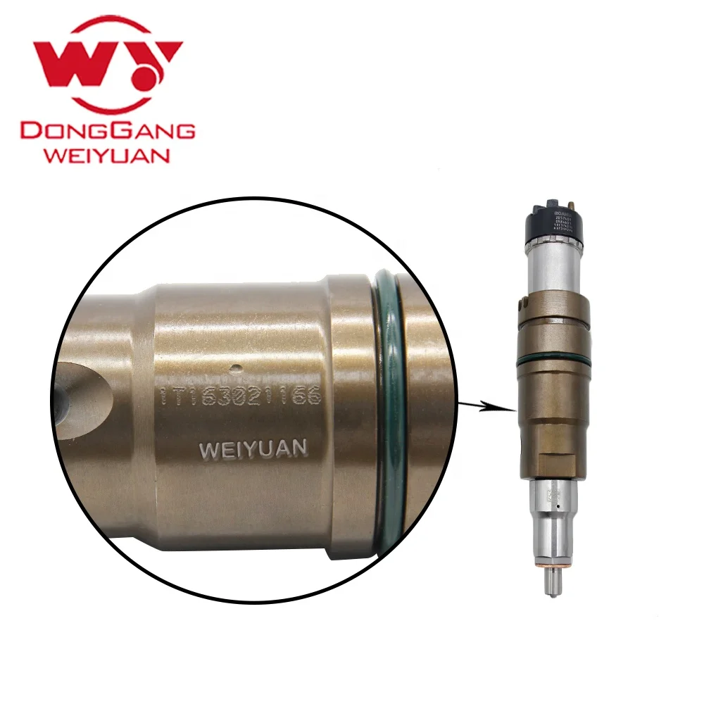 WEIYUAN  Diesel Engine Common Rail Nozzle Injectors 2057401 for SCANIA Fuel Pump