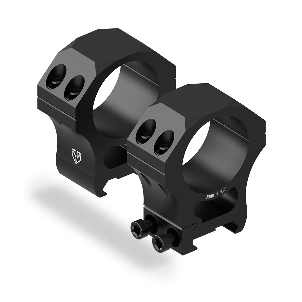 Typhon Optics Hight Profile Scope Mounts 30mm Diameter Center Scope ...