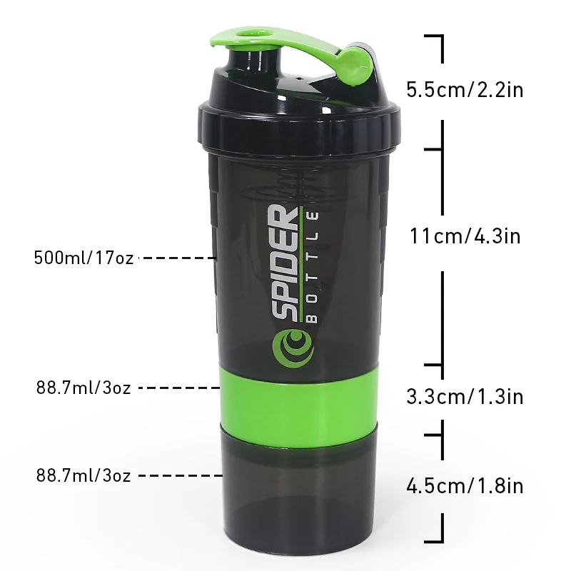 Shakers Bpa Free Wholesale Food Grade High Quality New Materials Gym