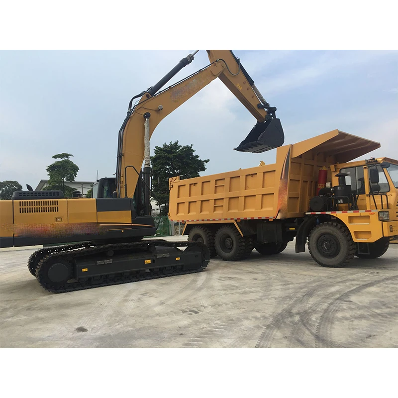 China 34t Crawler Excavator with Tier 3 Cumins Engine Xe335DK Digger Excavator