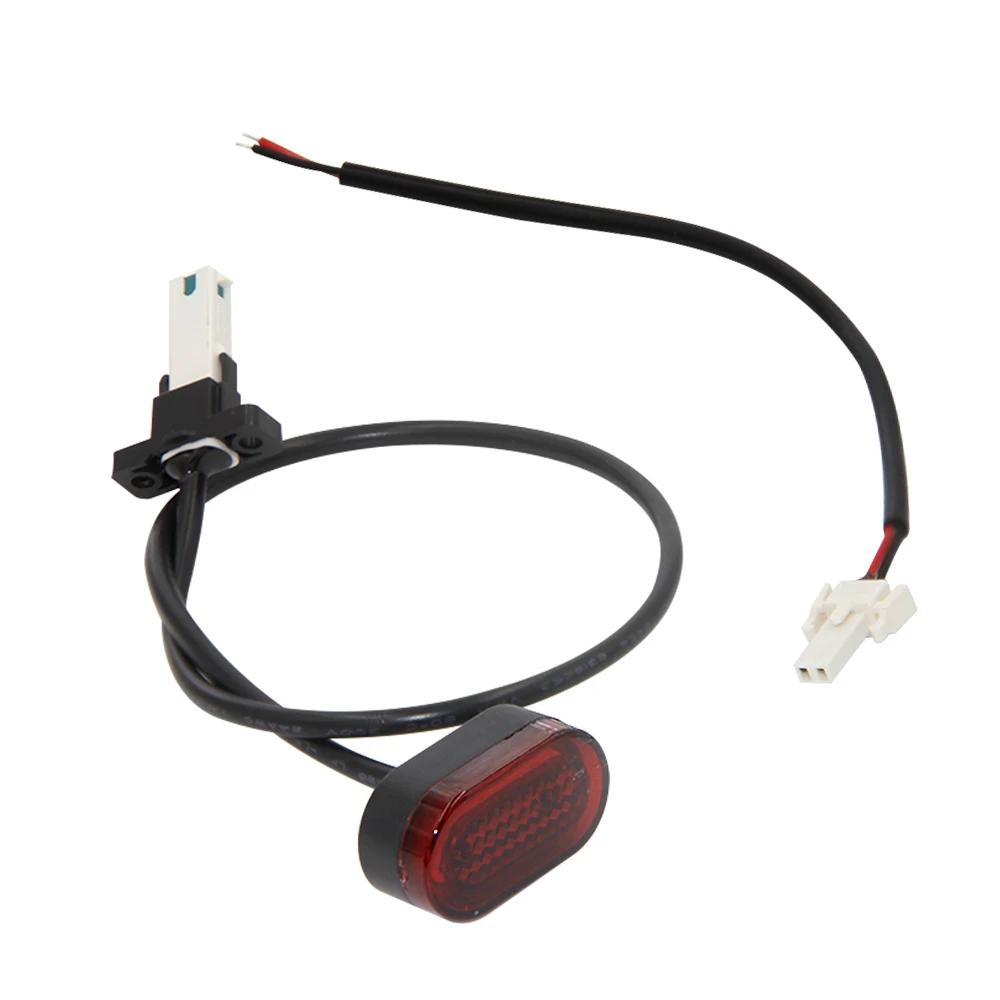 Hot Selling Xiaomi M365 Mijia Electric Scooter Accessories Warning Light Rear Tail Lamp with Buckle and Extension Cable