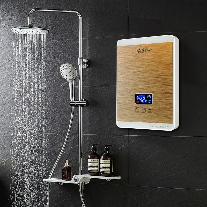 Wholesale 10m range RF remote control Touch Control instant electric geyser  From m.alibaba.com