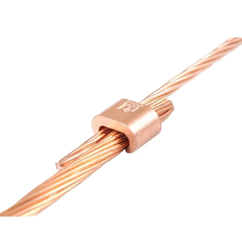 Bare Copper Earthing Cable Specification Complete From 25mm2 To 300mm2