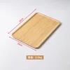 Natural wood color, rectangular, 36*25*1.5 cm