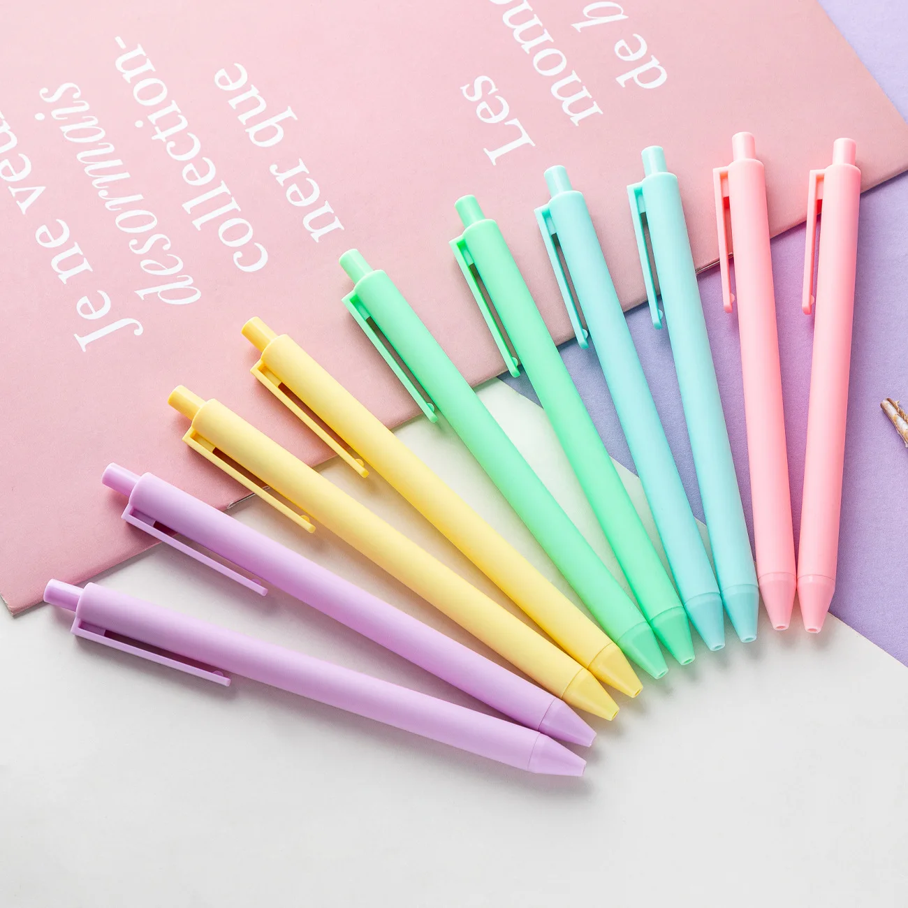 PROJECTS Penna A Sfera Colori Assortiti In Set Da 56 Pezzi - Biro - Foto 5