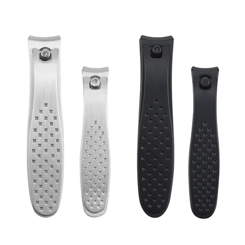 Factory Hot Sale Stainless Steel Folded Nail Clipper Beauty Tool Toe Nail Cutter