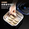 1800ml Freshness-Locking Container [with Handle and Lid]