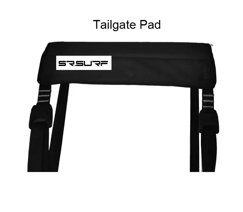 Задняя крышка Водонепроницаемая защитная накладка с Adujustable Tie Down Strap-Защитите свою доску для серфинга SUP