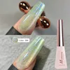 Crushed ice cat eye gel 09