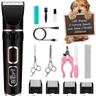 Rechargeable Pet Grooming Clipper Dog Hair Trimmer