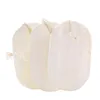 White loofah pad 9*12cm