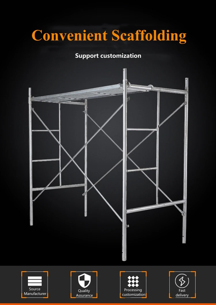 China Supplier Lightweight Easy To Install Galvanized Scaffolding ...