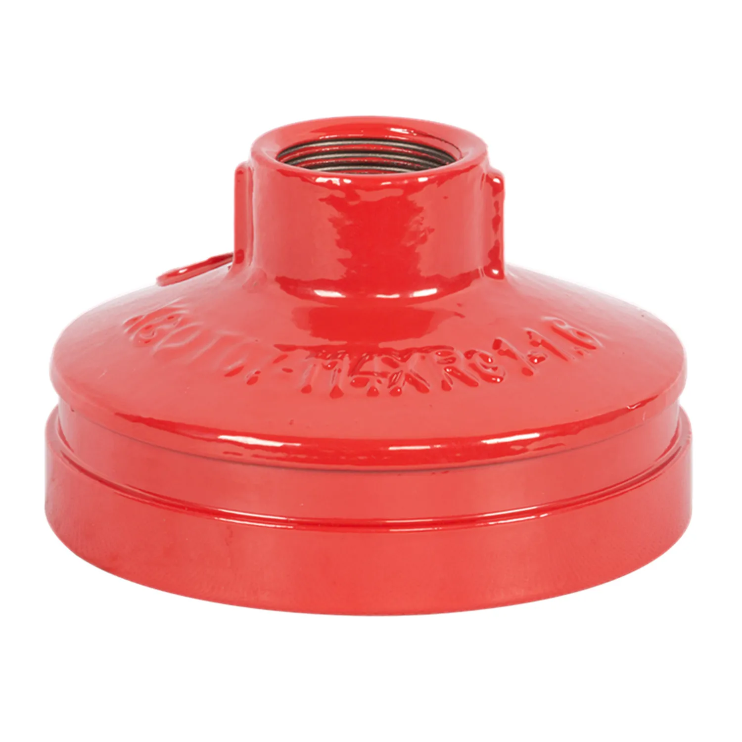 ductile iron grooved pipe fittings clamp connector details