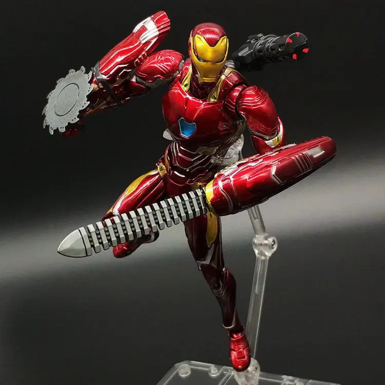 Iron Man Articulated PVC Model for Office & Gifts