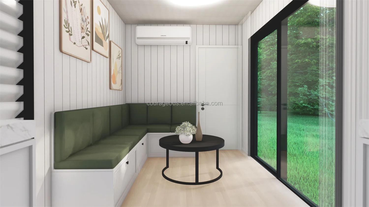 Wholesale Shipping Container 40ft Container House Prefab