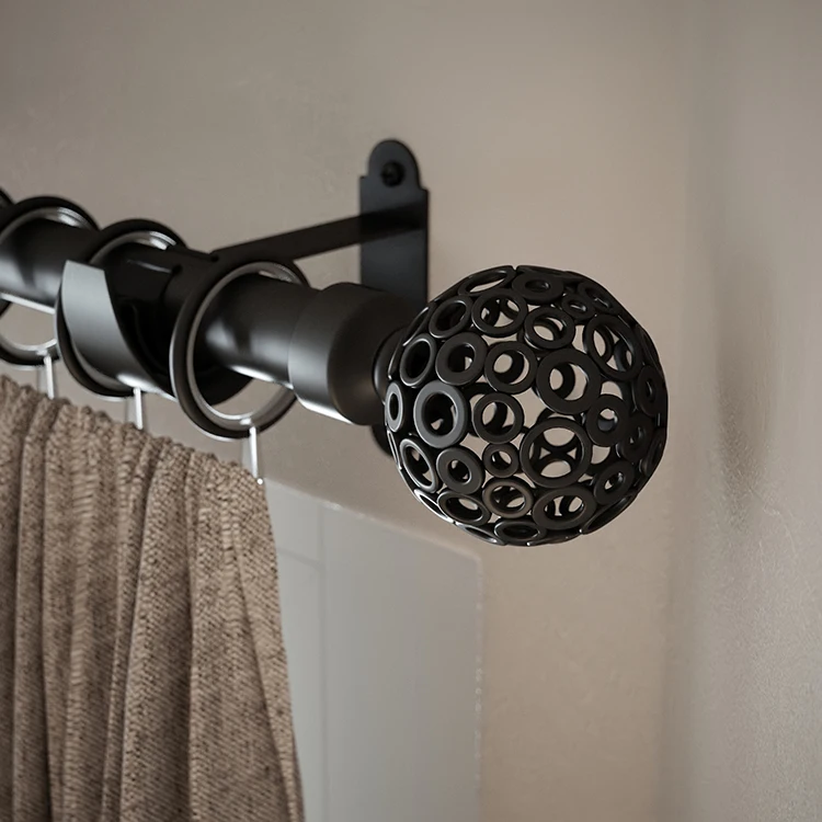 Rothley Shower Wall Bracket Curtain Rod Holder Brackets In Dubai