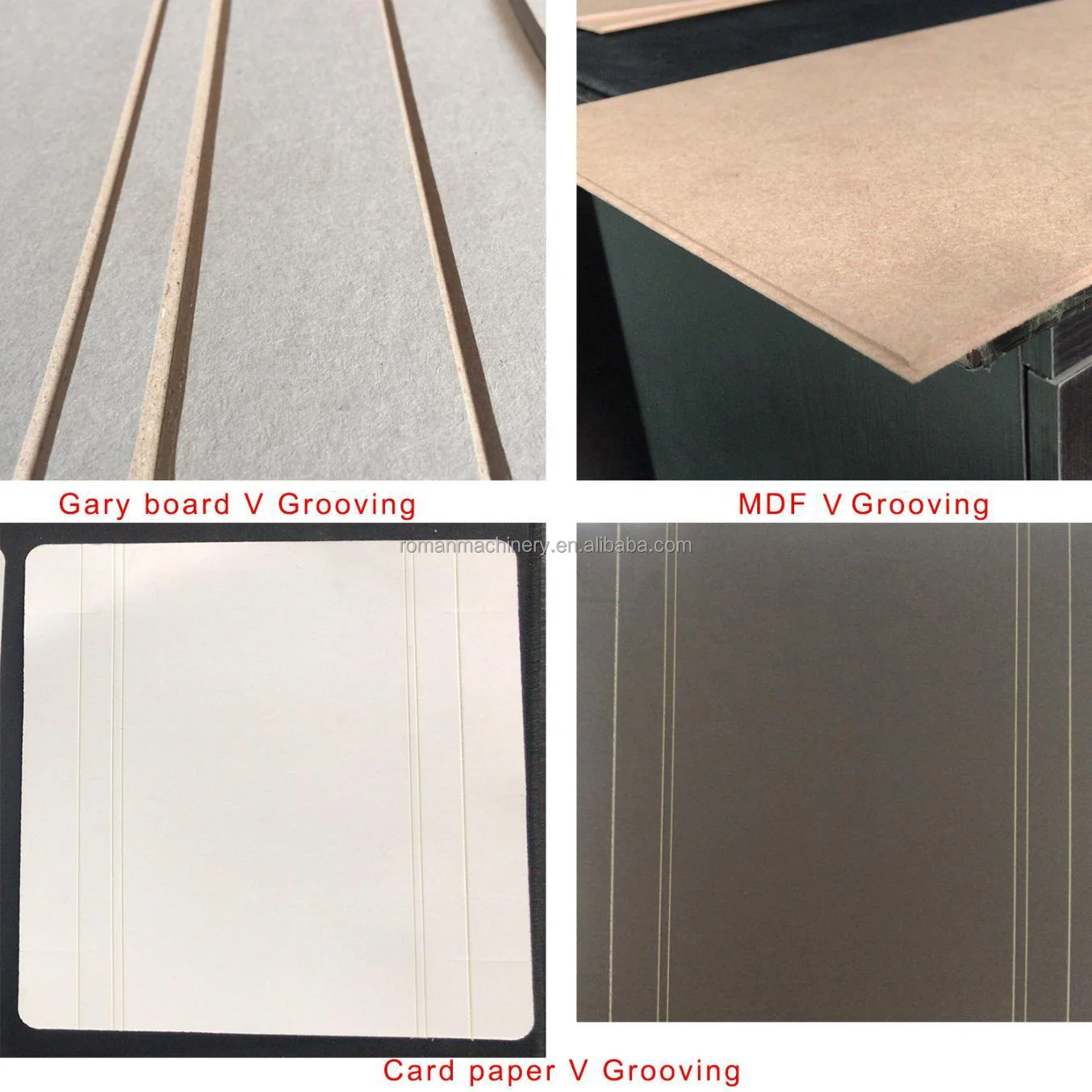 High Speed  Full Automatic V Grooving Machine Cardboard Cutting Machines for Rigid Box Making