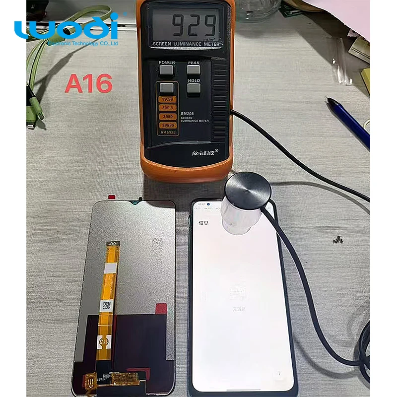 Replacement LCD Digitizer Assembly for Oppo Realme C63 RMX3939