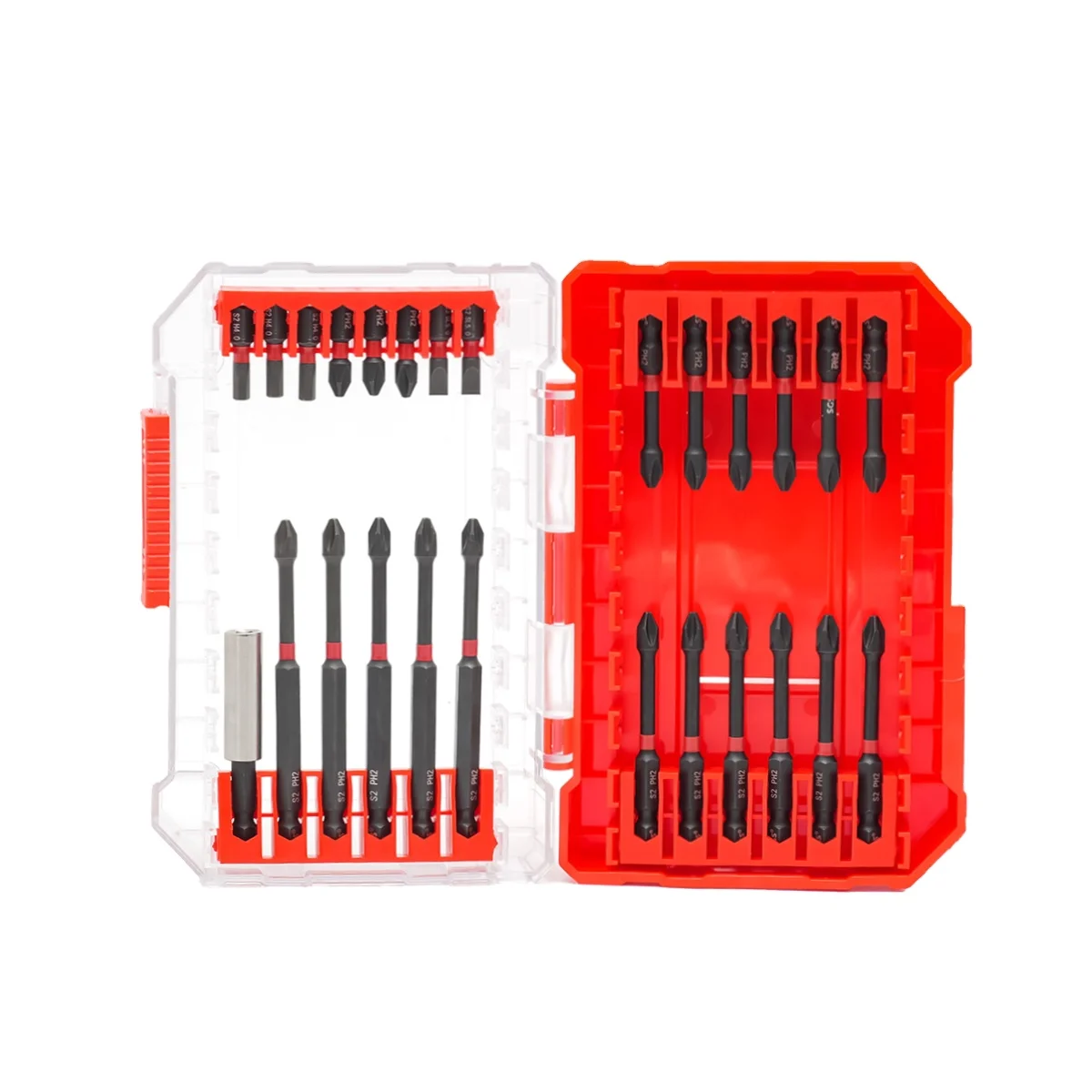 MOYOTEC Energy Bits 26-piece HIGH-QUALITY S2 Screwdriver Bit Set…