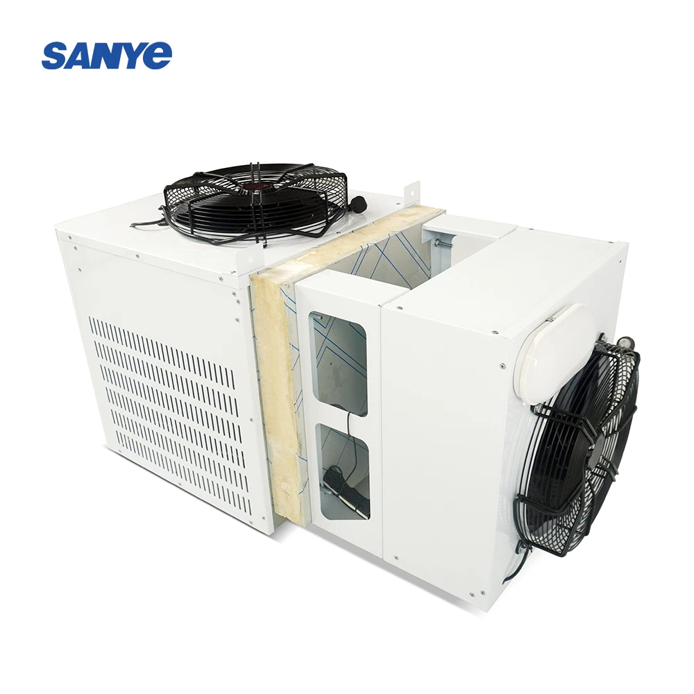 2hp 3hp Cold Room Refrigeration Compressor Unit Low Temperature Air