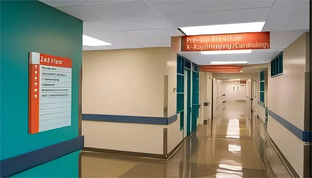 Professional Indoor Custom Clear Acrylic Door Wayfinding Signage LED ...