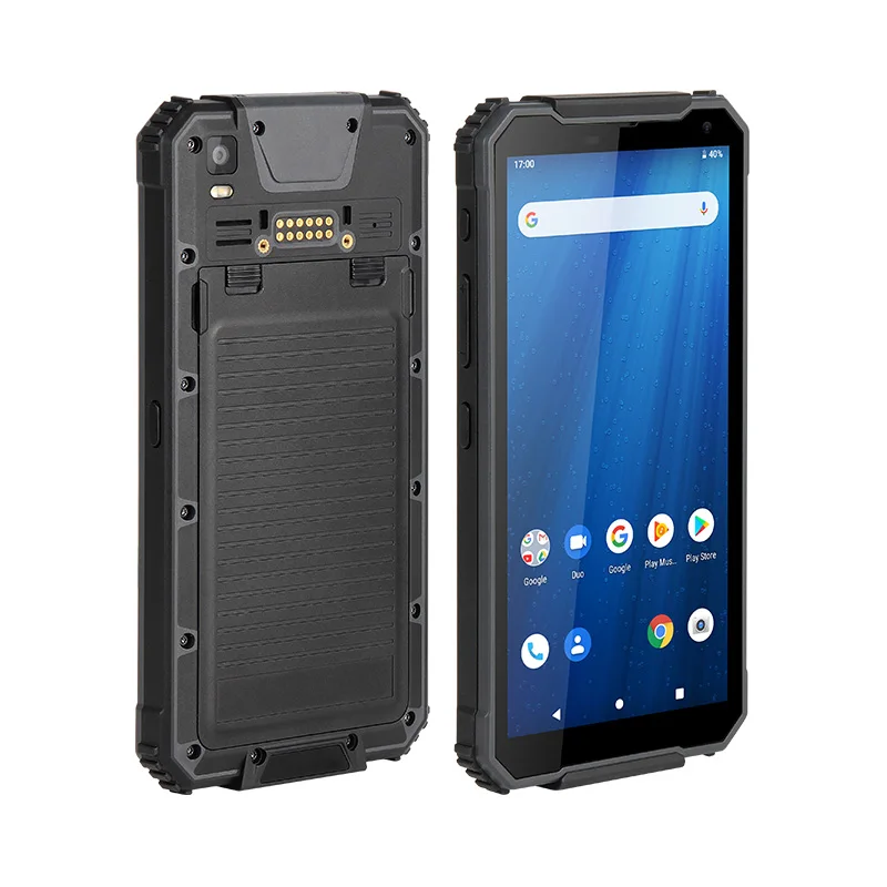 6-Inch Waterproof QCOM P600 Android 9.0 Phone with 5000mAh Low Temperature Battery 3G & 4G Smartphone