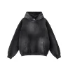 Sudadera con capucha negra