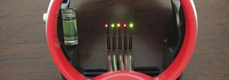 product-1-1 0.75mm 1mm 1.5mm 2mm 3mm fluorescent optic fiber for optical sight