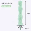 Colorful wave grinding claw stick-large-matcha green