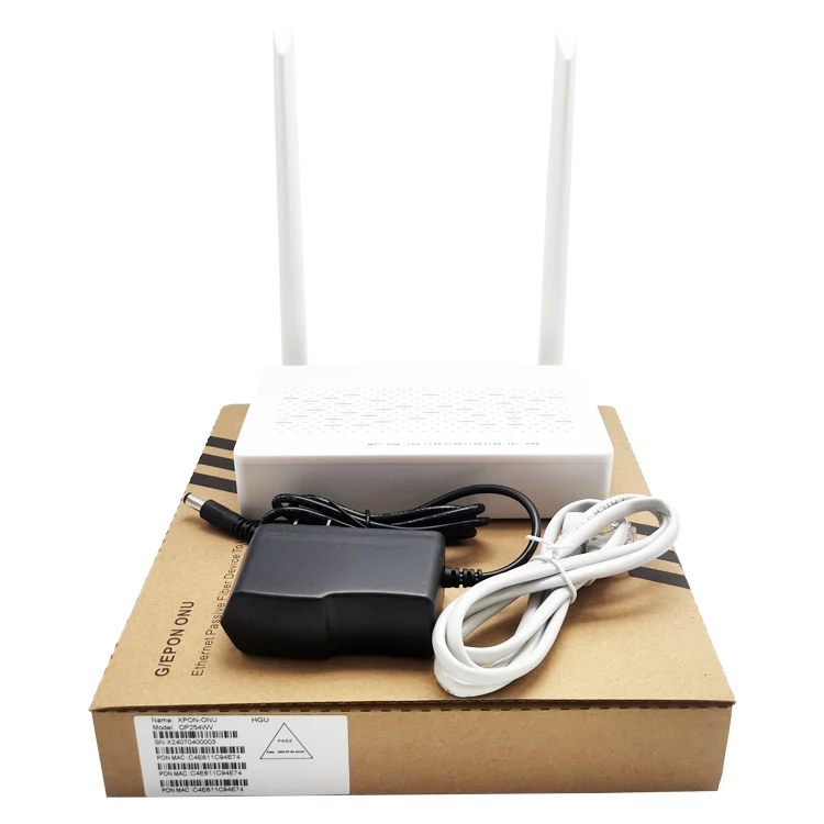 ZISA Ftth Gpon Ont Wifi Router Replaced Hg8546m Xpon Gpon Epon Onu Wifi Onu