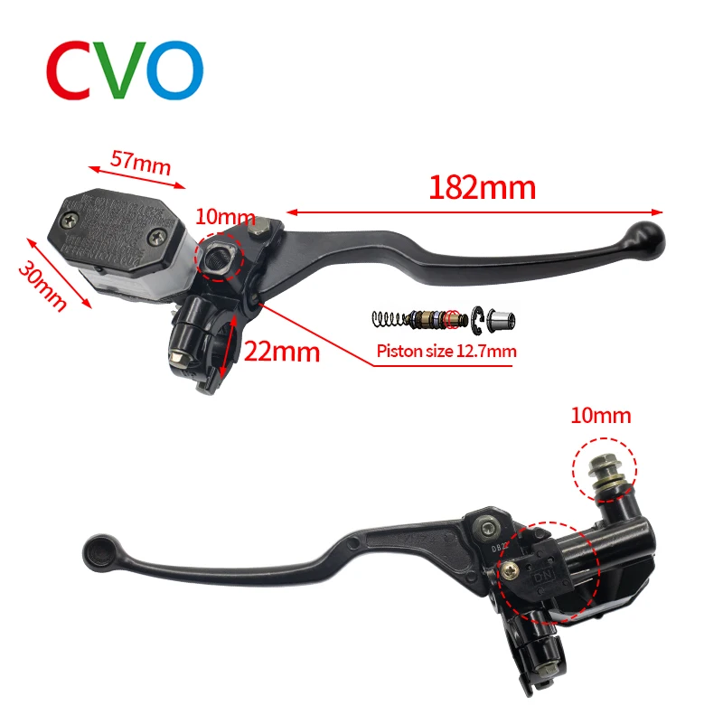 Motorcycle Brake Series GN 125 Upper Pump Is Suitable for Direct Sale by High-quality Manufacturers of General Motorcycles