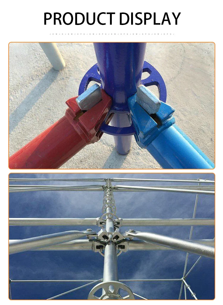 Construction Galvanized Scaffold New Zealand Layher Type Aluminum Steel