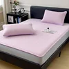 Style drap-housse violet clair