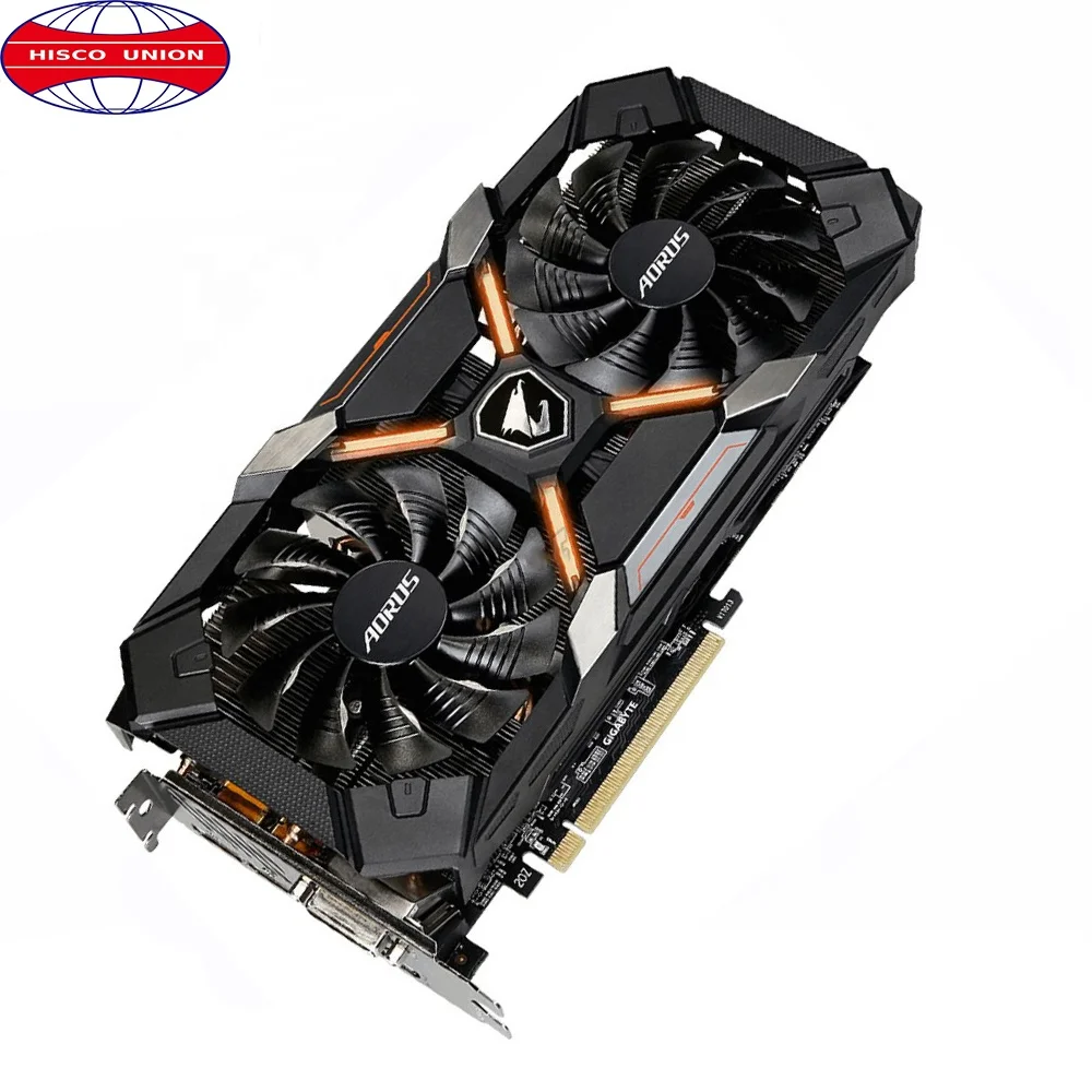 Tarjeta gráfica GIGABYTE RX 580 8GB AORUS XTR GDDR5 256bit, disponible