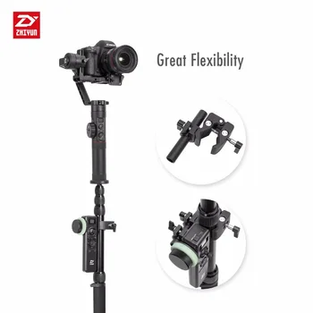 ZHIYUN Motion Sensor Control Accessories with Follow Focus 2.4G Wireless Control Parameters on OLED Screen for Crane 2 detail image