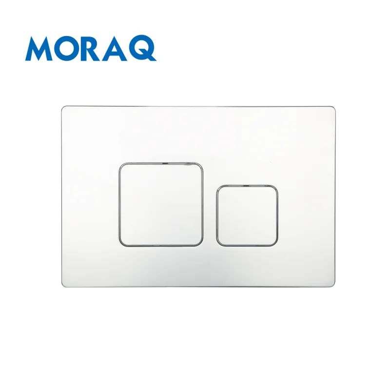 Flush Plate Concealed Cistern Frame with Chrome Flush Plate Full Set ...