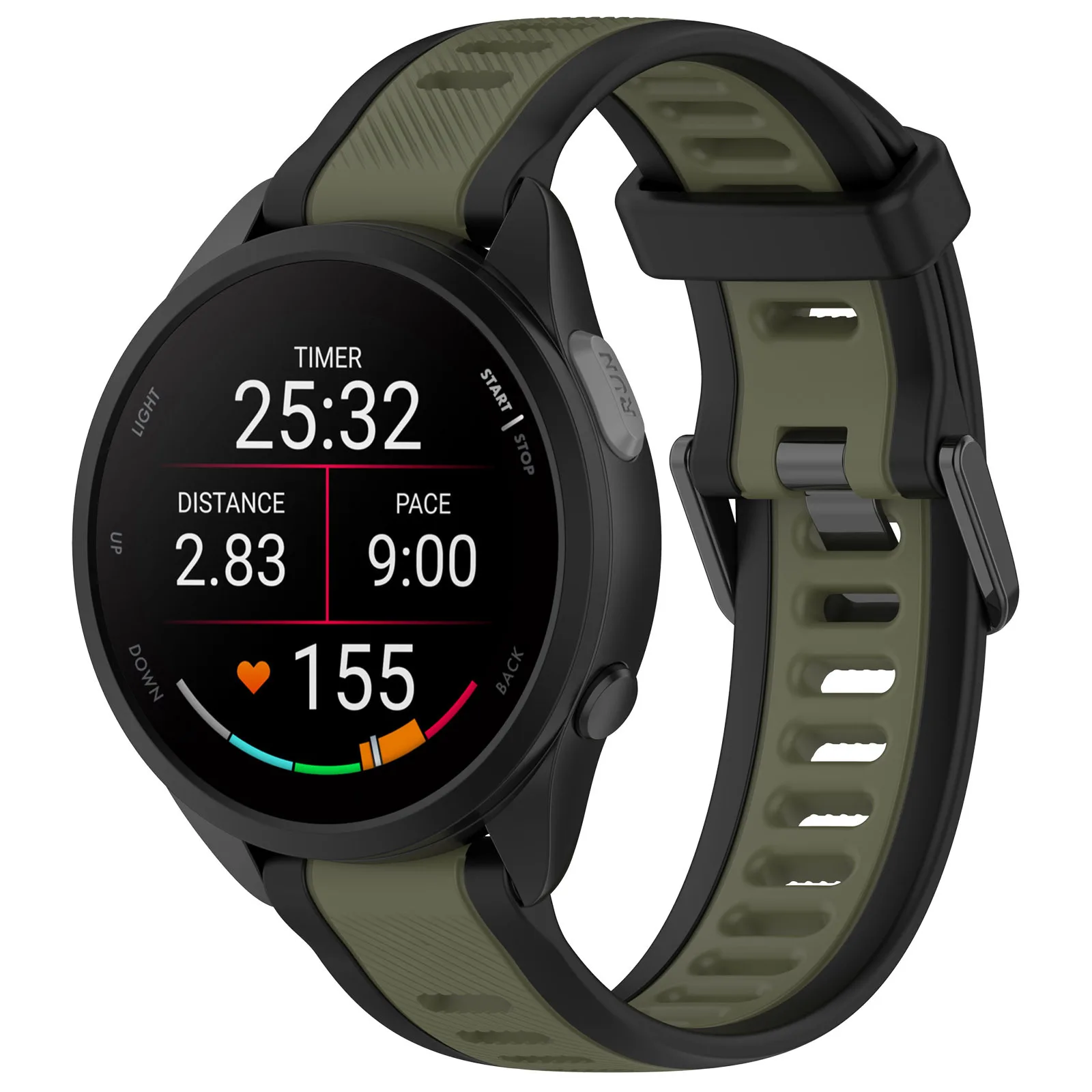 Shop Our Universal Silicone Watch Straps for Garmin Samsung
