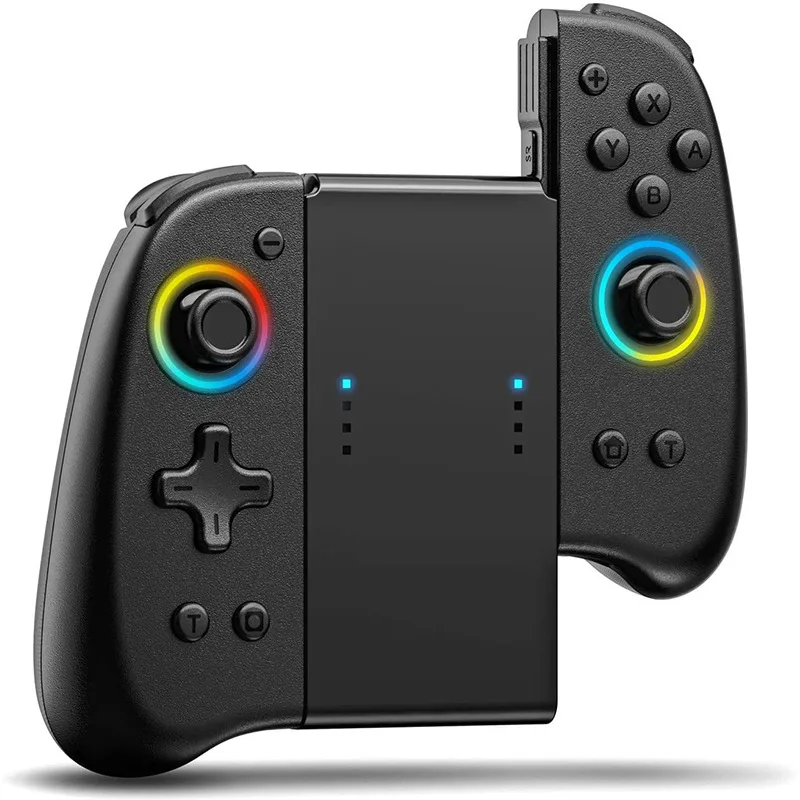 ニンテンドー switch PDP - Afterglow Wave Wireless RGB Gaming Controller for