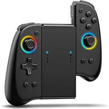 Nintendo Switch スイッチ 箱付き おまけ付き コントローラー Switch/Switch Lite用 ワイヤレスコントローラ Jr. （ターコイズ
