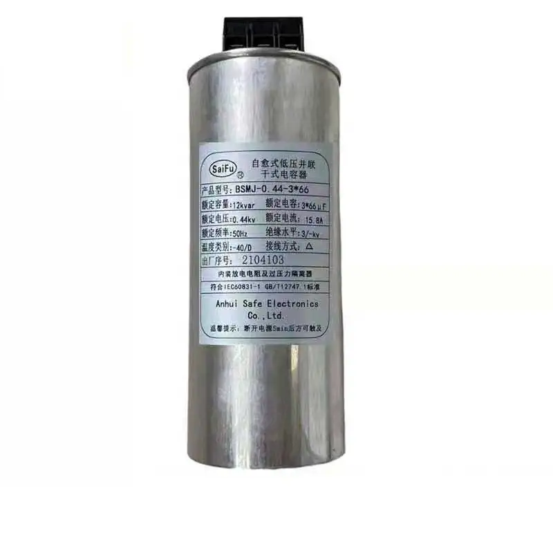 Phase Capacitor Power Electrical Kondensatoren Buy Metallized