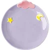 plato morado