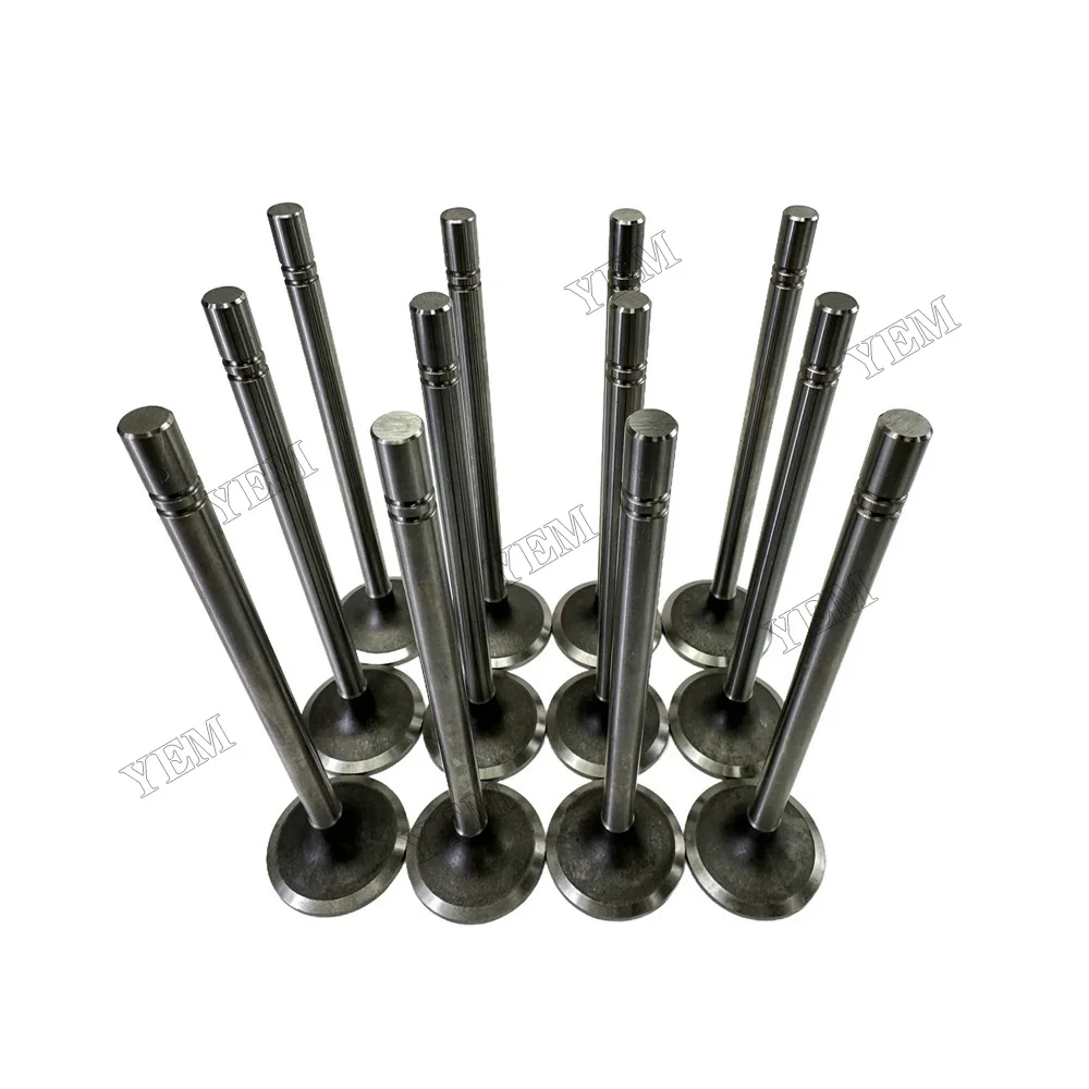 Intake Valve Fit for Caterpillar C12 Engine Parts 2