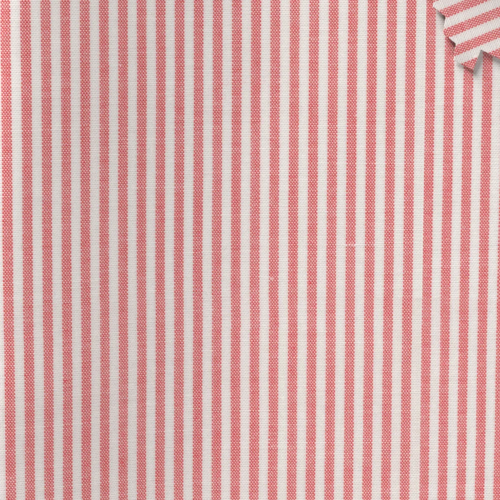 Customization 40s Cotton Spandex Poplin Stripe Coolest Comfort Stretch