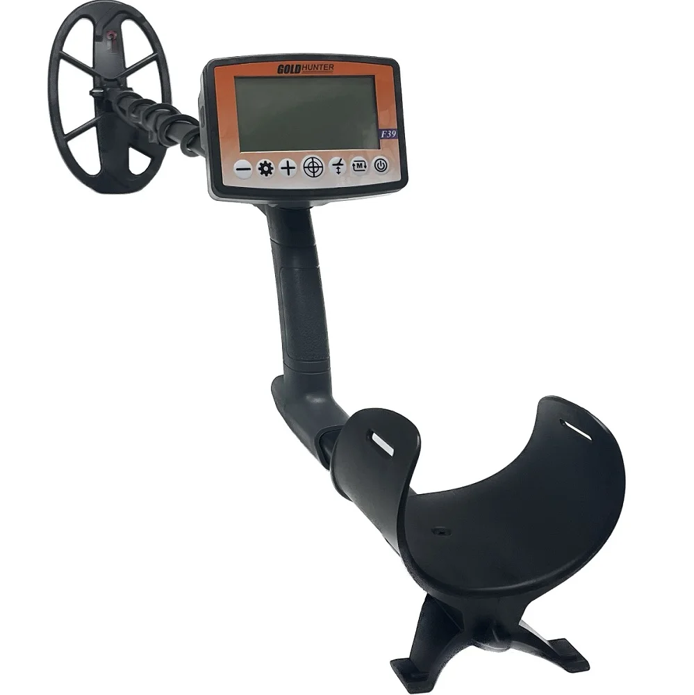 Goldforce F39 Hand Held Gold Metal Detector Underground Metal Detector ...