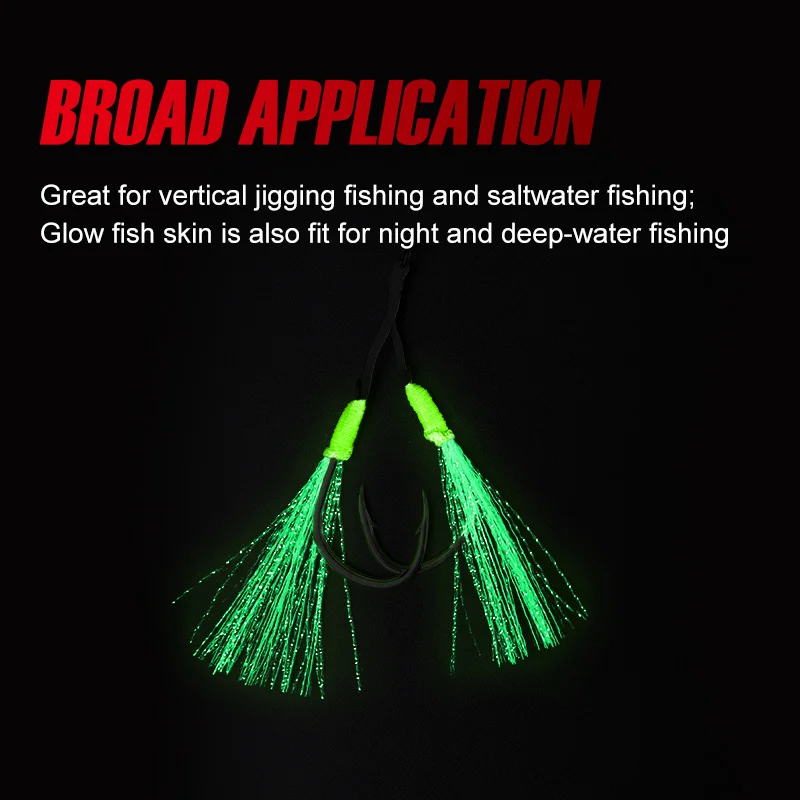 high quality Kevlar line jigging carbon