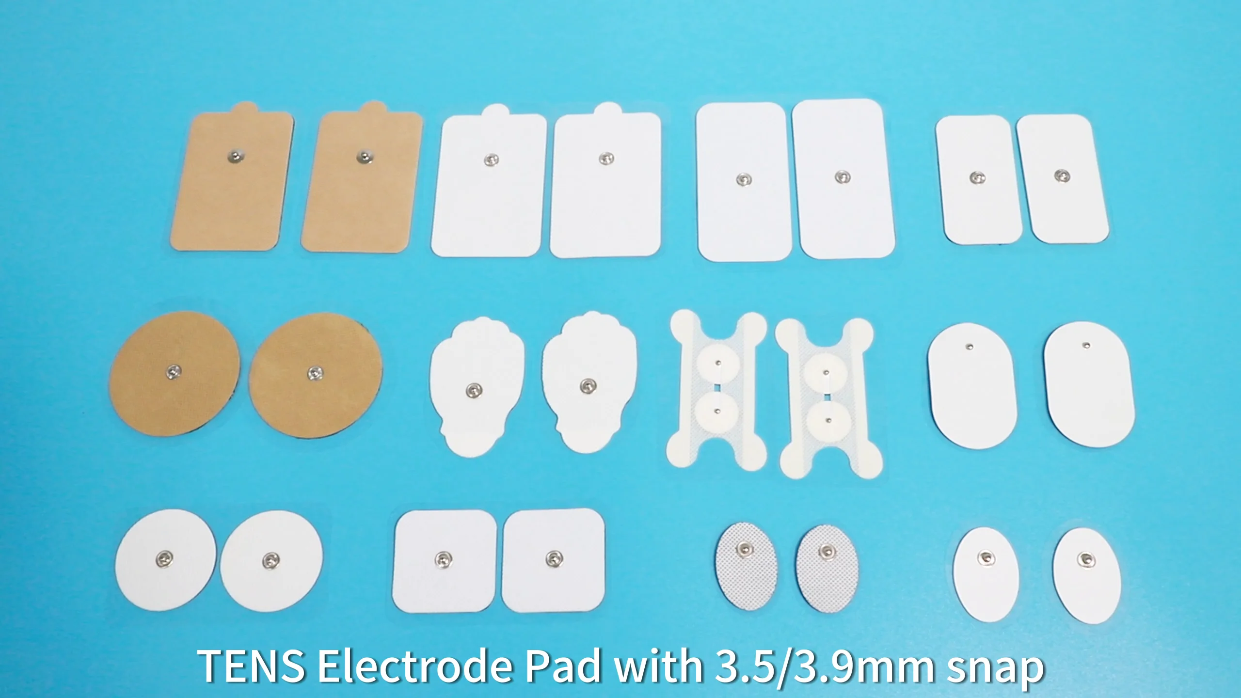 Electrode Therapy Machine Accessory Device Tens 7000 Abdominal Massager